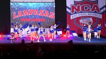 Lampasas High School [2020 Game Day Band Chant - Medium Varsity] 2020 NCA High School Nationals