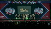 The Cheer Pitt Knockout [2020 L4 International Open Coed Day 2] 2020 NCA All-Star Nationals