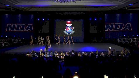 The Knockout All-Stars Youth Emeralds Lyrical [2020 Youth Small Contemporary/Lyrical Day 1] 2020 NDA All-Star Nationals