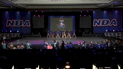 Dancin Bluebonnets [2020 Youth Large Jazz Day 1] 2020 NDA All-Star Nationals