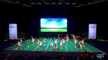 Thompson Middle School [2019 Game Day - Junior High Finals] 2019 UCA National High School Cheerleading Championship