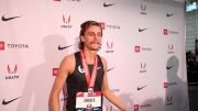 Craig Engels Captures First Mile Indoor Title