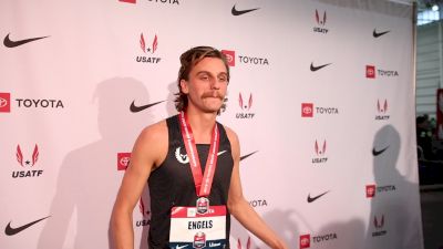 Craig Engels Captures First Mile Indoor Title