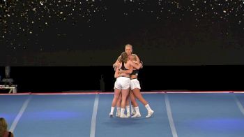 Golden Angels Cheerleaders - Group Stunt (Denmark) [2020 L6 All Girl Group Stunt] 2020 UCA International All Star Championship