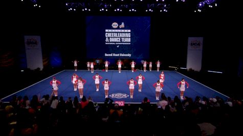 Sacred Heart University [2022 All Girl Division I Finals] 2022 UCA & UDA College Cheerleading and Dance Team National Championship