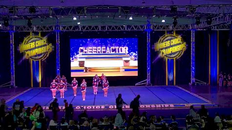 CheerFactor - X-Clusive [2024 U18 NT COED] 2021 CHEERSPORT: Concord Classic 1