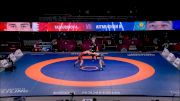 97 kg Gold - Akhmed Tazhudinov, Bahrain vs Rizabek Aitmukhan, Kazakhstan