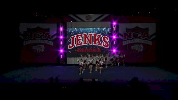 Jenks High School [2020 Advanced Medium Varsity Semis] 2020 NCA High School Nationals
