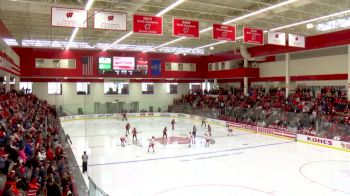 St Cloud St at Wisconsin | 2019 Womens WCHA Quarterfinals Game 2