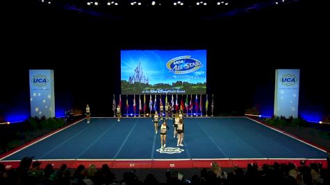 Winter Park Stars - Blackout [2019 L3 Senior Small D2 Day 1] 2019 UCA International All Star Cheerleading Championship