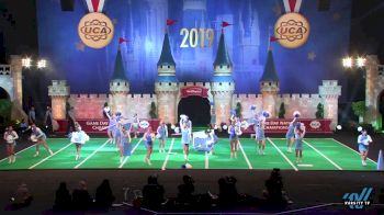 Bloomington Jefferson High School [2019 Game Day - Large Varsity Finals] 2019 UCA National High School Cheerleading Championship