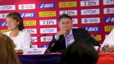 Would Seb Coe Want To Run A Marathon In Doha?