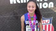 Sophia Holgado Talks Second Place Finish In 1500