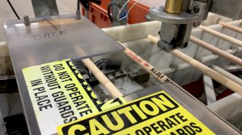 Factory To Floor (Ch. 2): Pitch-Testing Machine @ Vic Firth