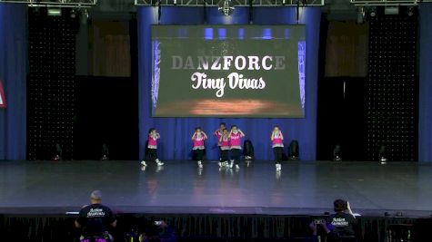 Danzforce Tiny Divas [2019 Tiny Hip Hop Day 1] NDA All-Star National Championship