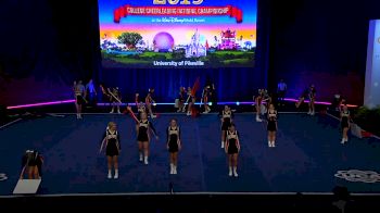 University of Pikeville [2019 Open All Girl Finals] UCA & UDA College Cheerleading and Dance Team National Championship