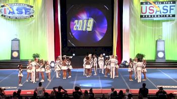 Cheer Extreme - Raleigh - Smoex [2019 L5 Senior Medium Coed Semis] 2019 The Cheerleading Worlds