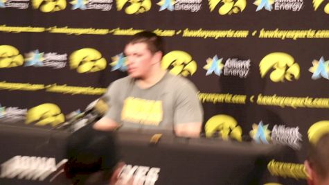 Anthony Cassioppi Seals The Dual For Iowa
