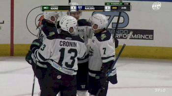 First Goal And First Hatty Of The Season For Maine Mariners' Lynden McCallum