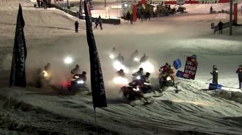 Highlights: Eagle River Snocross National at WCDC 2026 | Pro Lite Saturday