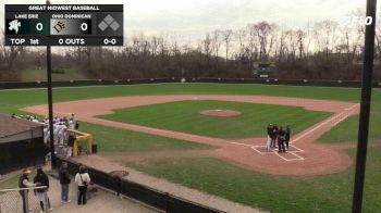 2026 Lake Erie vs Ohio Dominican - Game 1