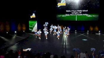 Edythe J Hayes Middle School [2024 Junior High Game Day Finals] 2024 UDA National Dance Team Championship