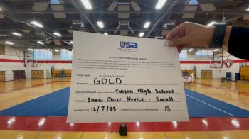 Tucson High Magnet School [Varsity Show Cheer Novice] 2023 USA Virtual Spirit Regional I