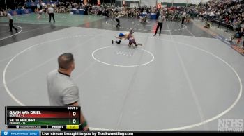Gavin Van Driel&nbsp;over&nbsp;Seth Philippi