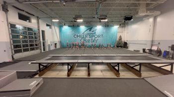 Cheer Sport Sharks Newfoundland - F3arless Sharks [U16 Level 3] 2022 Cheer Power/Power Dance  Virtual Championship