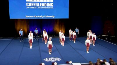 Eastern Kentucky University [2023 Small Coed Division I Semis] 2023 UCA & UDA College Cheerleading and Dance Team National Championship