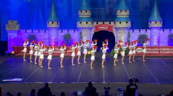 Virginia Tech [2023 Division IA Pom Semis] 2023 UCA & UDA College Cheerleading and Dance Team National Championship