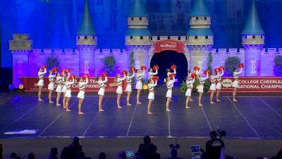Virginia Tech [2023 Division IA Pom Semis] 2023 UCA & UDA College Cheerleading and Dance Team National Championship