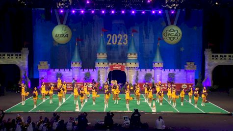 West Chester University [2023 Game Day - Open All Girl Cheer Semis] 2023 UCA & UDA College Cheerleading and Dance Team National Championship