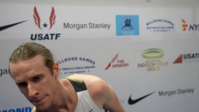 Cole Hocker On His Millrose Games 2 Mile Victory