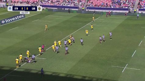 Dylan Maart Try - Stormers v Stade Rochelais - 2025-2026 Champions Cup Round 2