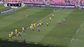 Dylan Maart Try - Stormers v Stade Rochelais