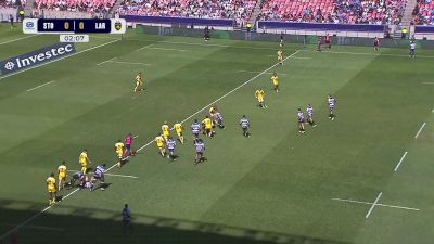 Dylan Maart Try - Stormers v Stade Rochelais