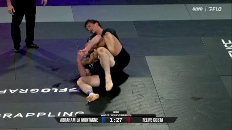 Felipe Costa Finds the Rear Triangle Finish Over Abraham La Montagne | WNO 31