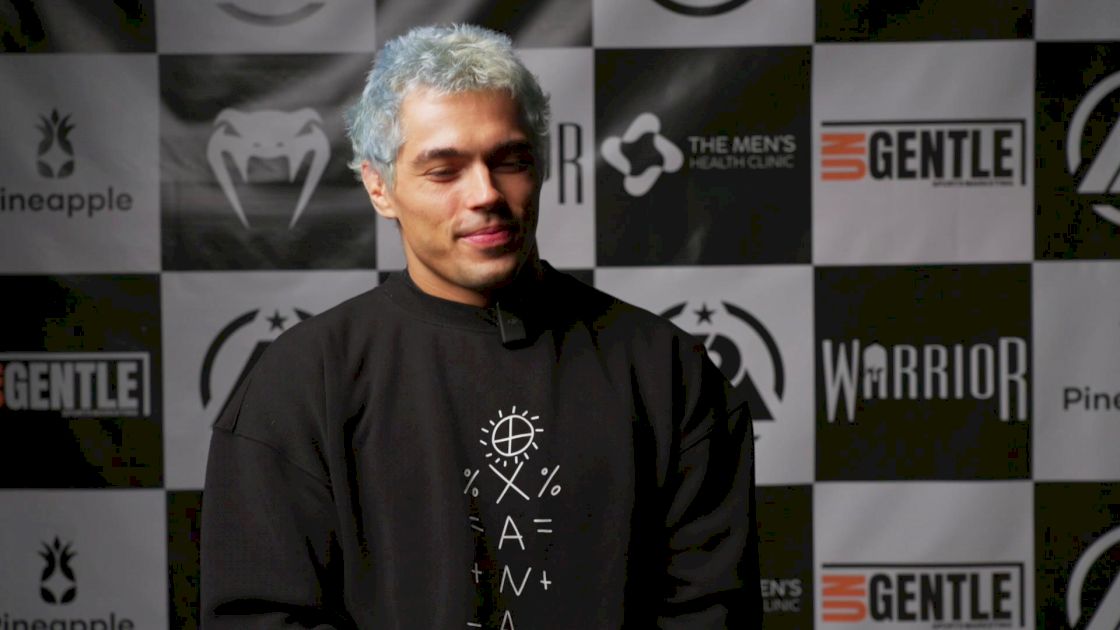 Levi Jones-Leary On First Return To Competition Since CJI