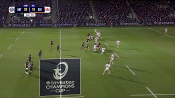 Joe Cokanasiga Try
