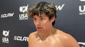 2025 U17 Greco World Team Member (71 kg): Dominic Wilson