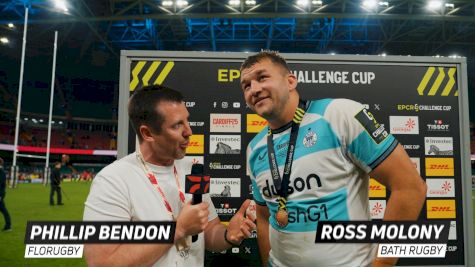 Ross Molony On Bath Rugby's Win In The Challenge Cup Final