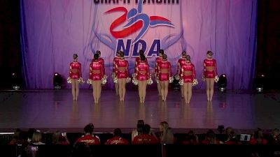 Wando High School [2024 Medium Varsity Pom Prelims] 2024 NDA National