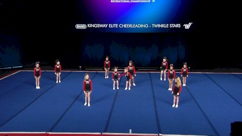 Kingsway Elite Cheerleading - Twinkle Stars [2023 L1 Performance Rec - 8Y (NON) - Small Finals] 2023 The Quest