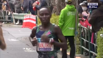 Tokyo Marathon: Women's Final 3k