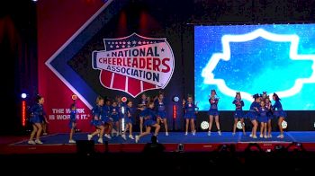 Cheer Factory Galaxy Girls [2023 L2 Small Junior D2 Day 2] 2023 NCA All-Star National Championship