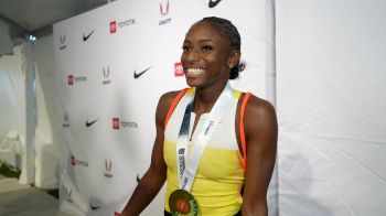 Melissa Jefferson-Wooden After PB, WL, and National Title