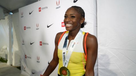 Melissa Jefferson-Wooden After PB, WL, and National Title