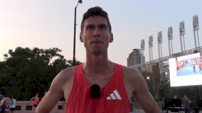 Sam Prakel captures 3rd place overall with sub 4-minute performance