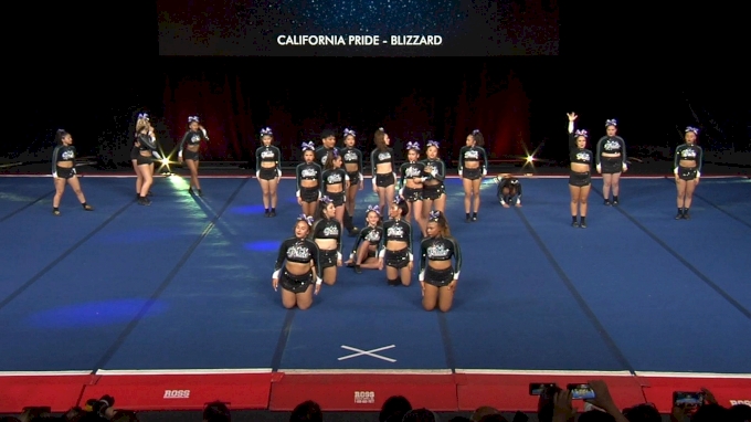 California Pride - Blizzard [2024 L4.2 Senior Coed - Small Semis] 2024 ...